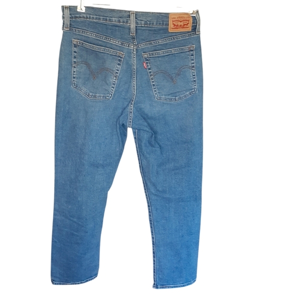 Levi's wedges straight fit size 31 - Picture 2 of 9